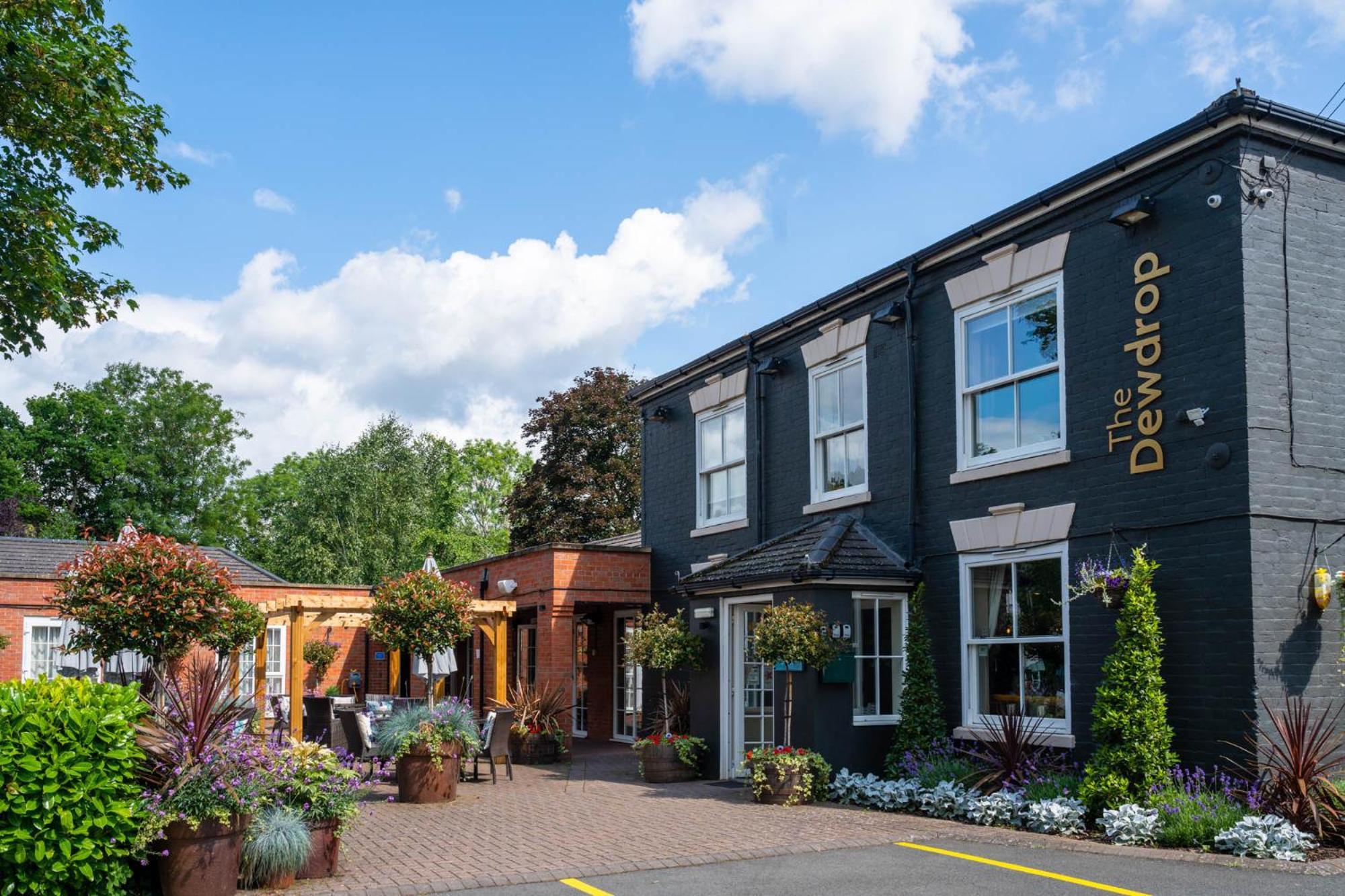 The Dewdrop Inn Worcester Exterior foto